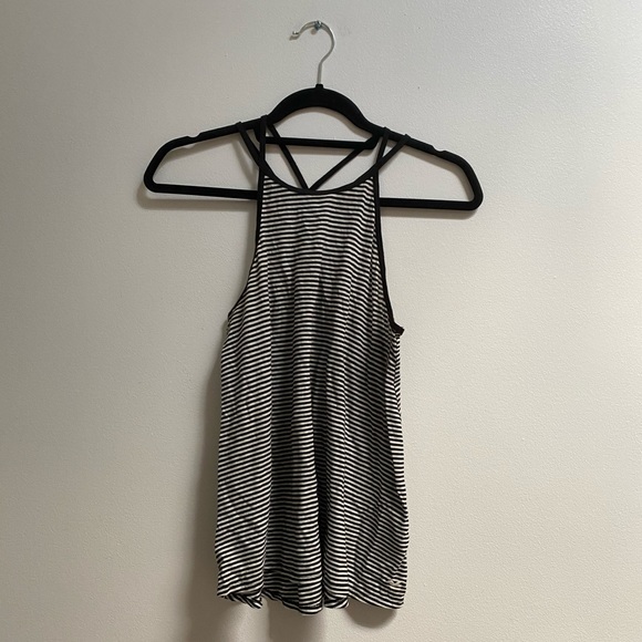 Hollister Cross Back Stripe Swing Tank Top - Picture 5 of 9